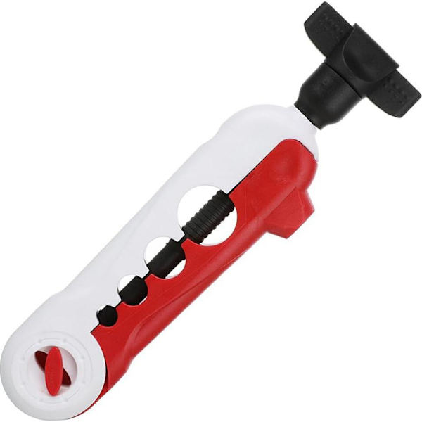 Bærbar holder til fiskerulle Multicolor