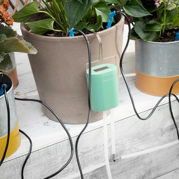 Automatisk Drypvandingssystem til 8 Potteplanter Multicolor