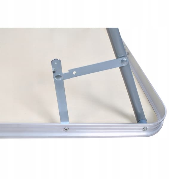 Hopfällbart Campingbord Silver