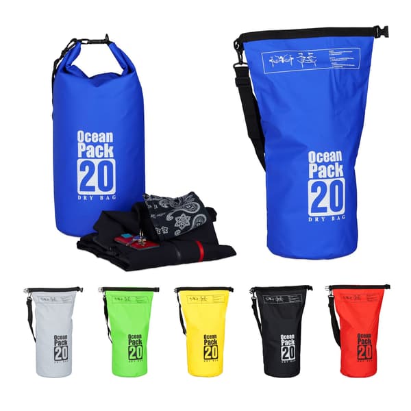 Ocean Pack 20 litran vedenpitävä