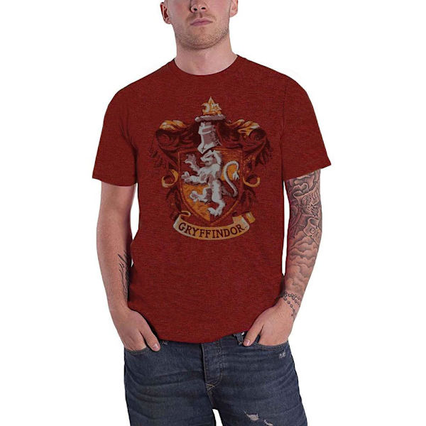 Harry Potter, T-shirt - Gryffindor - Storlek XL Red XL
