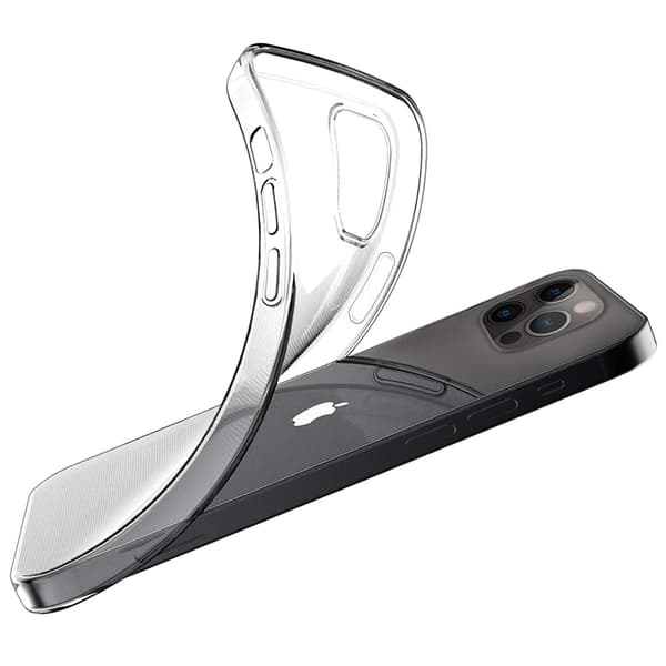 iPhone 12 Pro Max Skal - Transparent 6.7 tum Transparent