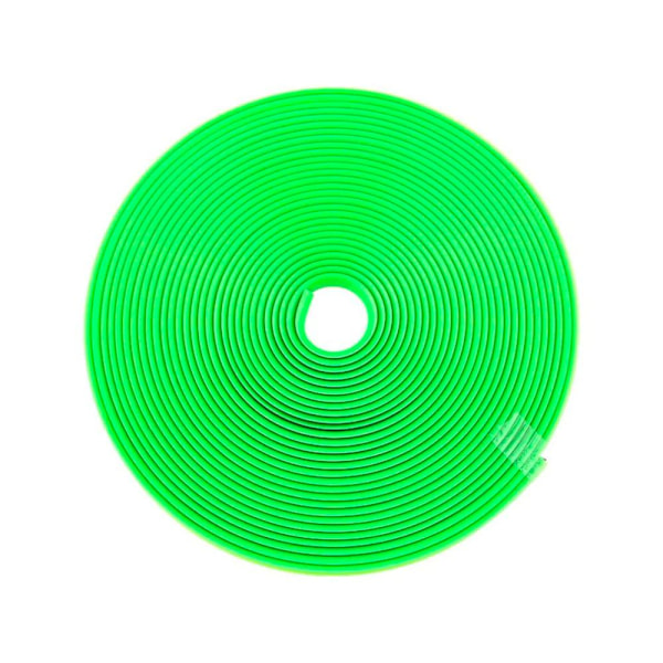 Fälgstripes, 8 Meter - Grön Grön