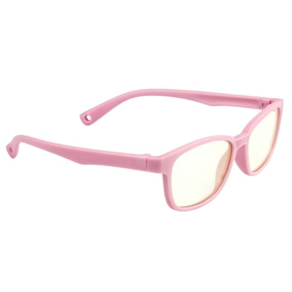 Anti Blue Light-Glasögon för Barn - Rosa Rosa one size