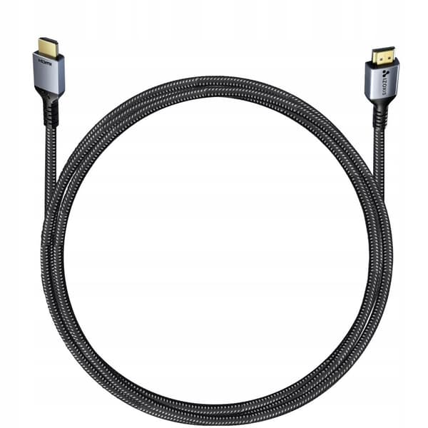 HDMI-kaapeli - 8k - 2 m Grey