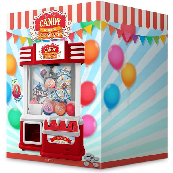 Candy Grabber-maskine Multicolor