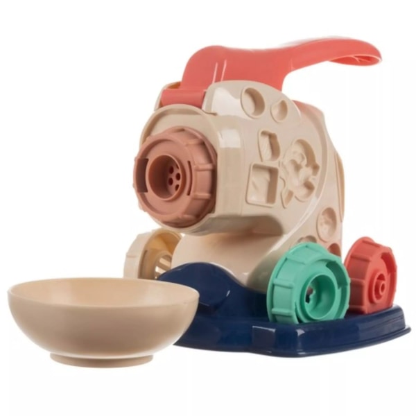 Stor pastamaskine og legedej med tilbehør Multicolor