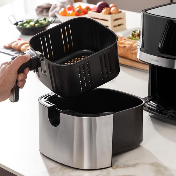 Öljytön rasvakeitin - 1700 W - 5,5 l Black