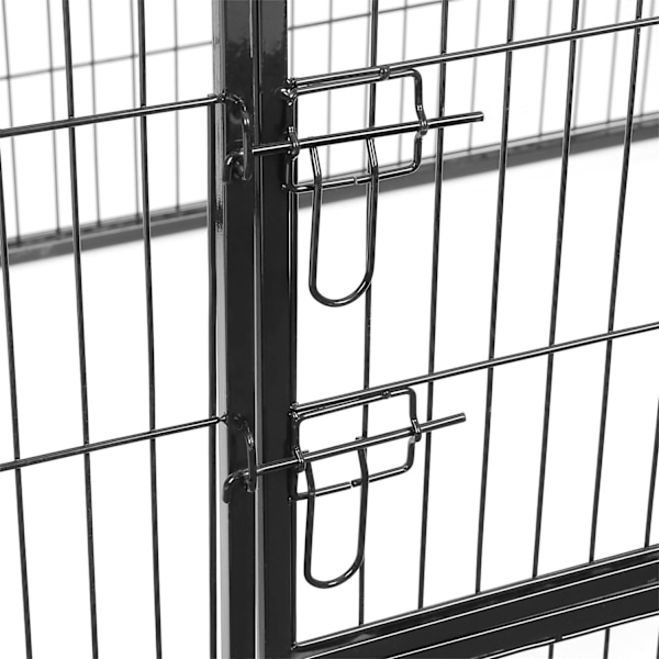 Vakaa sisäpuutarha pennulle - ihanteellinen harjoitukseen Black