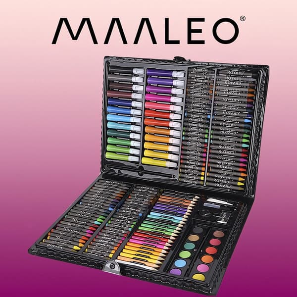 Maalisarja lapsille - 168 osaa Multicolor
