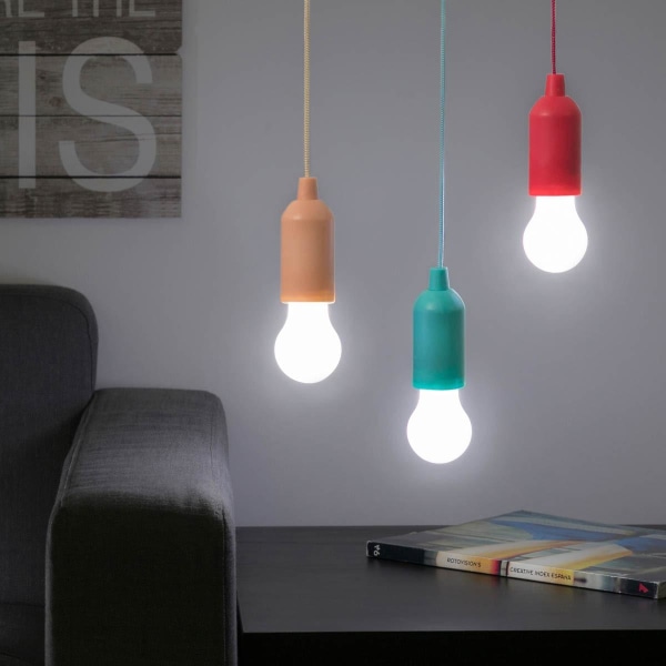 LED Loftslampe - Sælges tilfældigt Multicolor