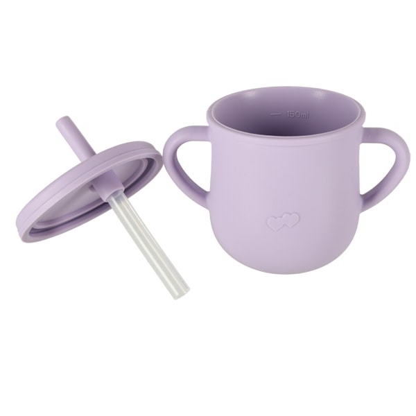 Barnservis med Krabbdesign – Lila Lila