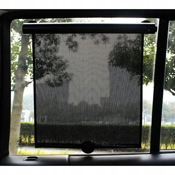 Solbeskyttelse til bilen Black