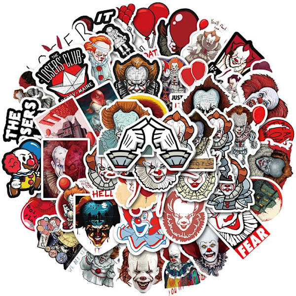 50x Tarrat - It Chapter Two Multicolor