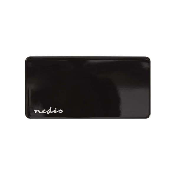 USB-Hub med 4 Porte Black