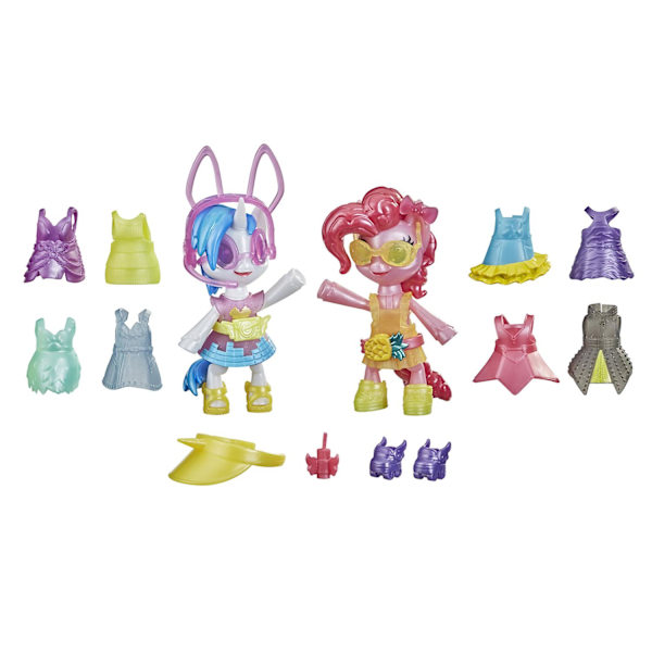 My Little Pony, Smashin Fashion - 30 Osaa Multicolor