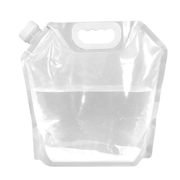 Taitettava vesisäiliö - 5 L Transparent