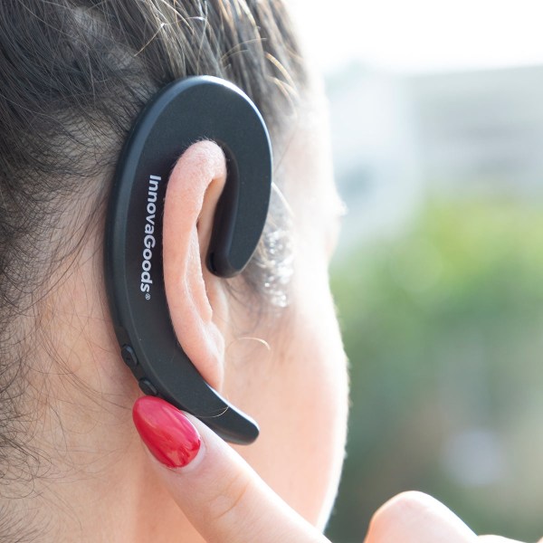 Trådlöst Headset - Bluetooth - Svart Svart