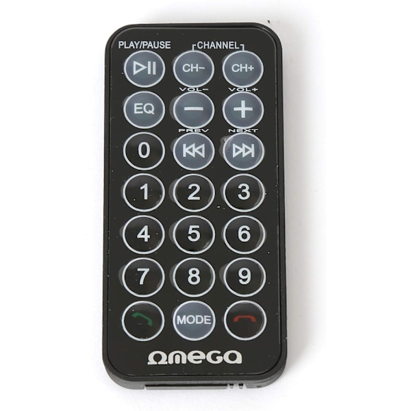 FM-lähetin Bluetoothilla - 87,5–108 MHz Silver