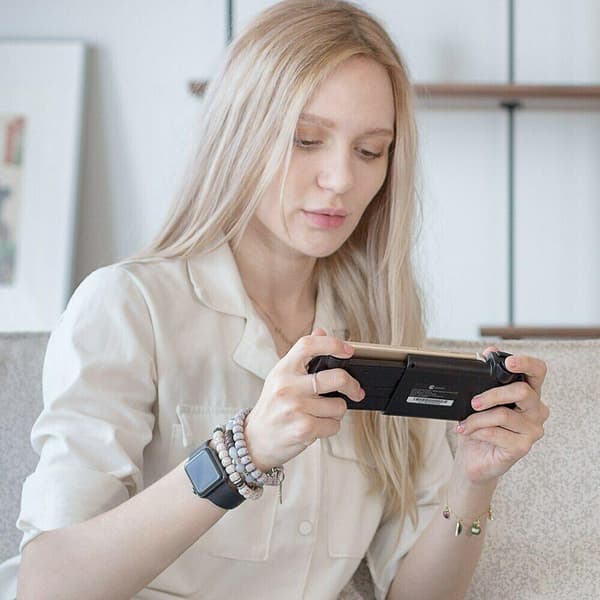 Mobiiliohjain Bluetoothilla Androidille Black