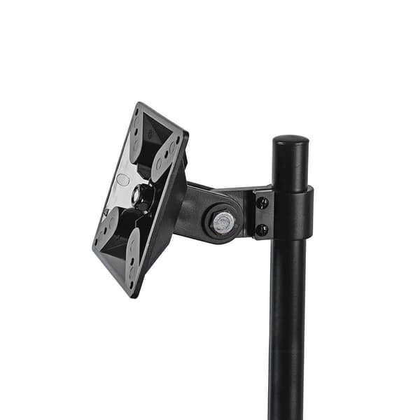 Ergonomisk skærmstativ, Nedis Black