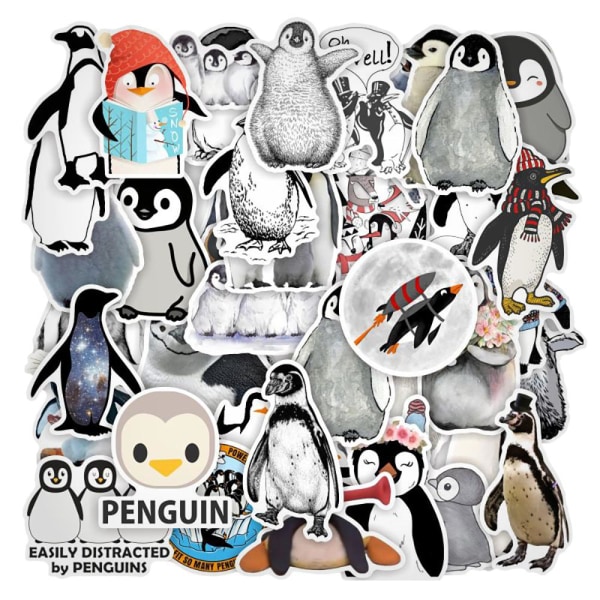 Tarrapakkaus - pingviinit Multicolor