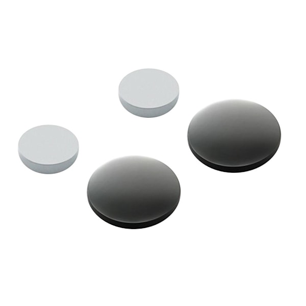 Magnet örhängen för viktminskning Silver