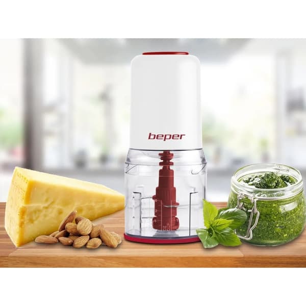 Mixer med dobbeltblade - 400 W - 500 ml White