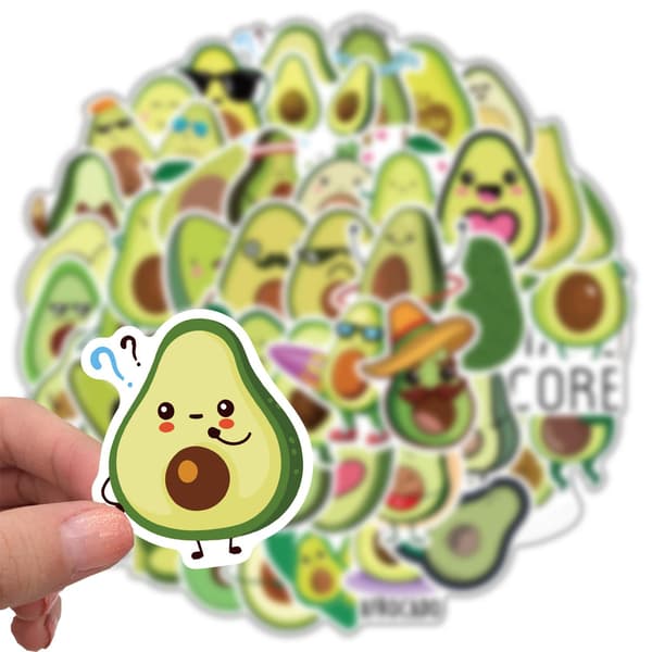 Tarrapakkaus - avokado Multicolor