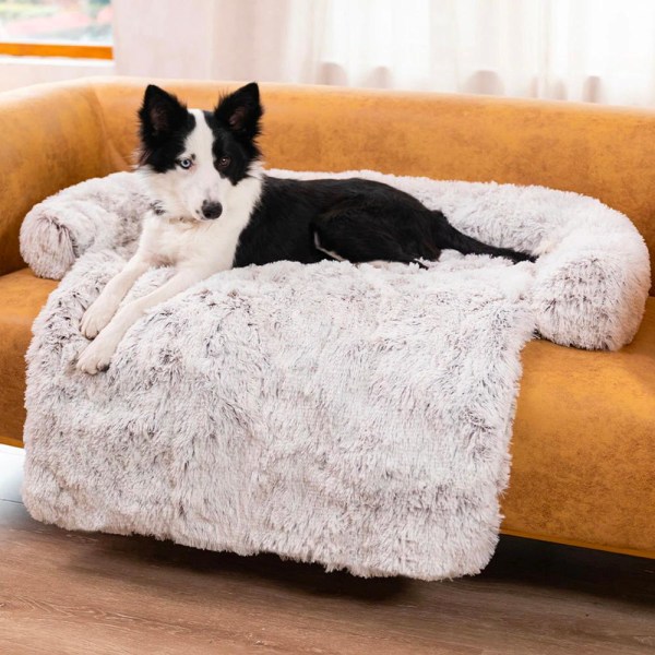Sovesofa til hunde - Hvid White