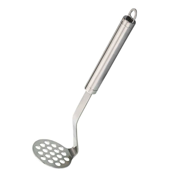 Kartoffelpresser i rustfrit stål Silver