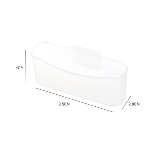 Hängande Småförvaring för Kylskåp - 2 st Transparent