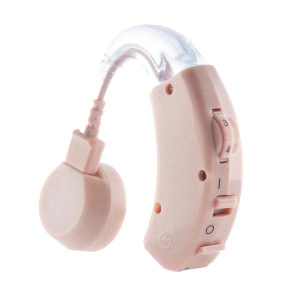 Høreapparat med opbevaringstaske Beige