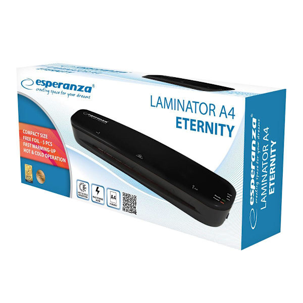 Esperanza - Laminointikone - A4 Black