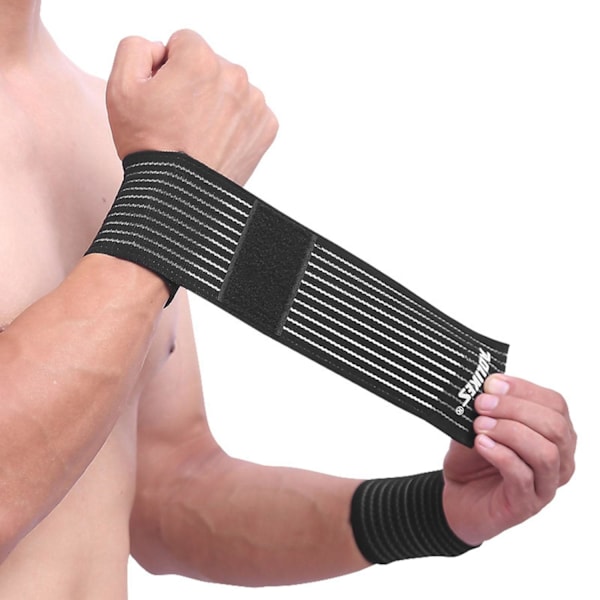 Handledsband för Träning - Svart Svart