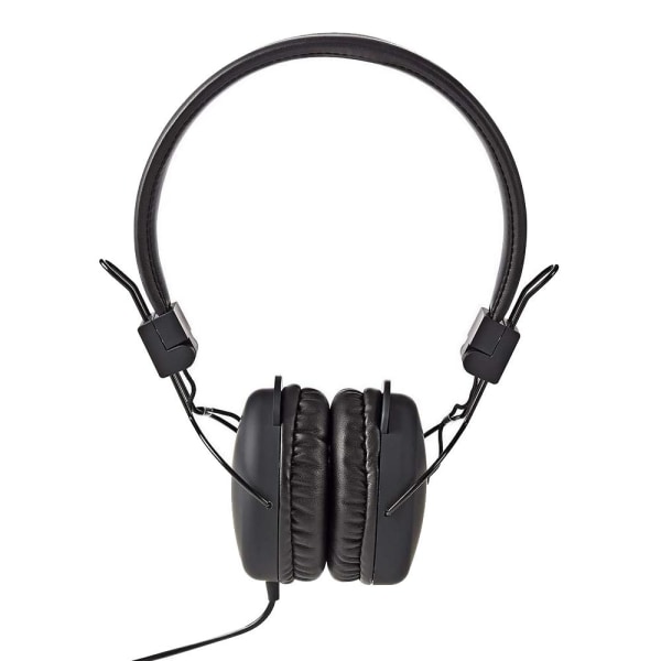 On-Ear hovedtelefoner med Ledning - Sort Black