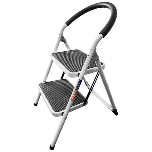 Tatkraft, Barrow - Trapestige med to trin, 82 cm Black