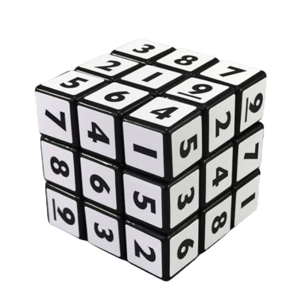 Sudoku-kub - Mekaniskt Pussel Vit