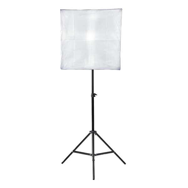 Belysningssæt til fotostudio Black