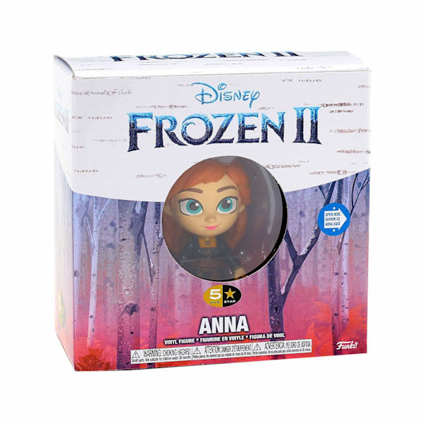 Frozen 2 / Frost 2, Funko 5 Star Figur - Anna multifärg