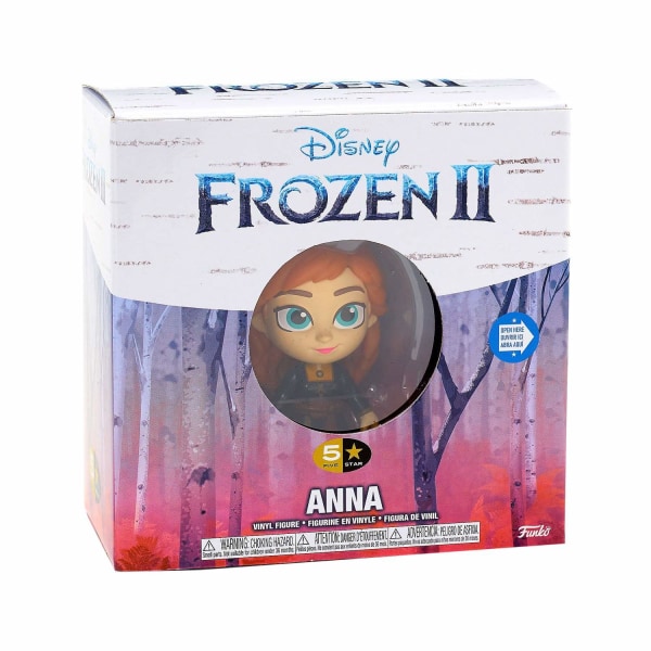 Frozen 2 / Huurteinen Seikkailu 2, Funko 5 Star Hahmo - Anna Multicolor