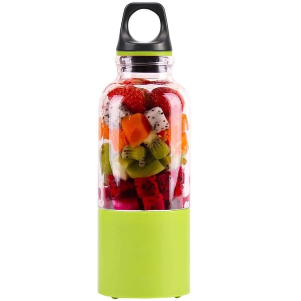 Bærbar USB-Mixer - 50 cl - Grøn Green