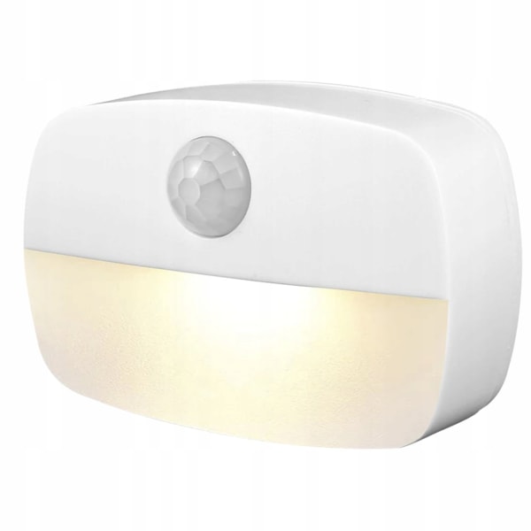 Trådløs lampe med bevægelsessensor - LED White