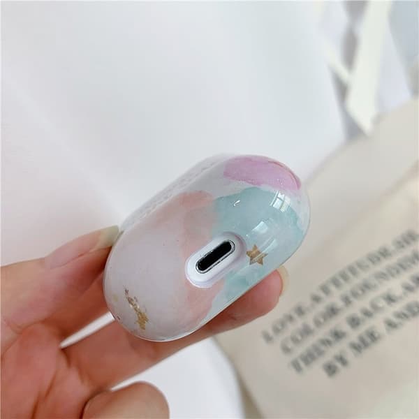 Suojakotelo AirPods - Bright Side Multicolor