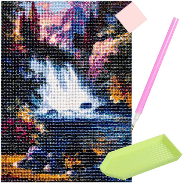 Timanttimaalaussarja - vesiputous Multicolor