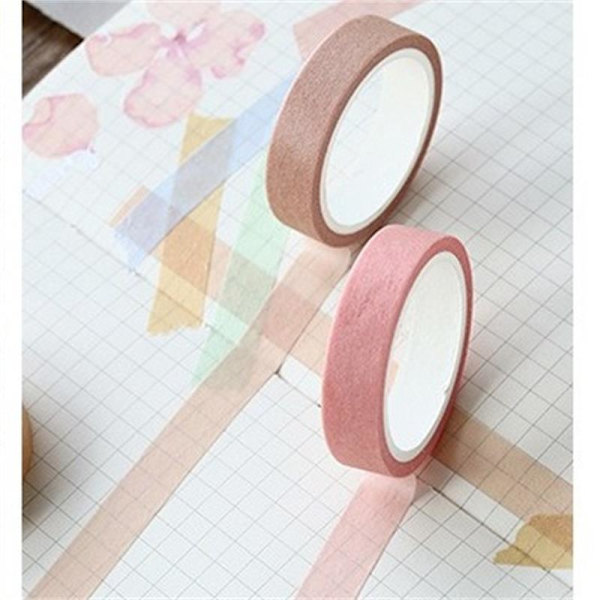 Värikkäät teippirullat leluille - 5 kpl Multicolor