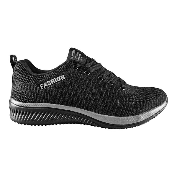 Sneakers, Svarta - Storlek 45 Black 45