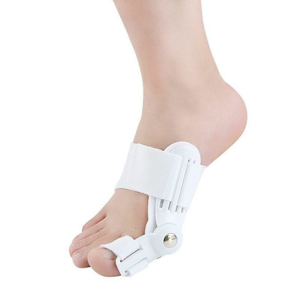 Hvileskinne mod hallux valgus White
