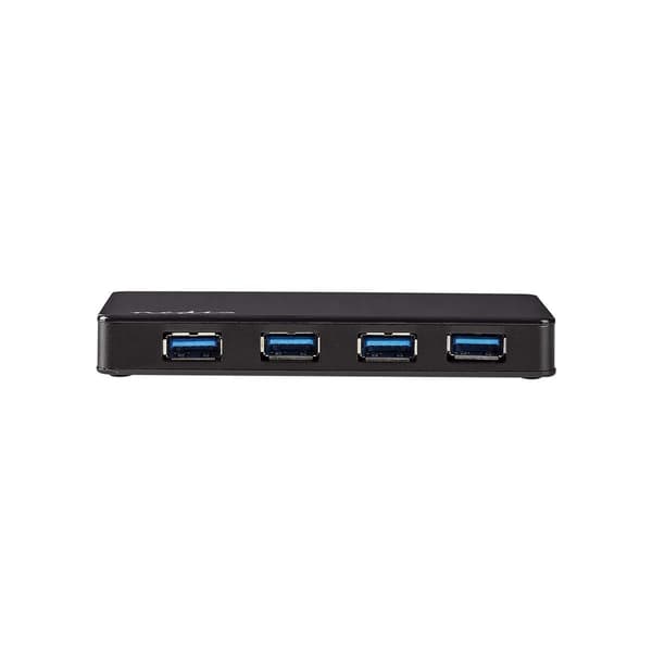 USB-Hub med 4 Porte Black