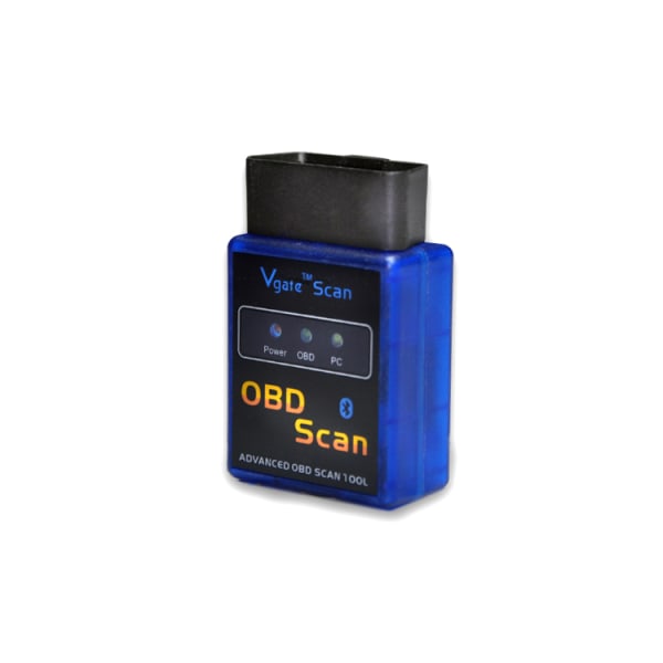 Vgate Bluetooth Vikakoodinlukija OBD2 / OBDII Blue